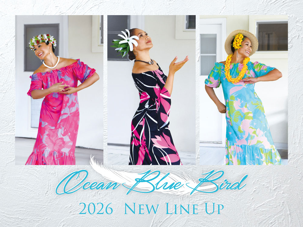 Maunaloa (マウナロア)』公式通販 フラ(フラダンス)ドレス タヒチアン