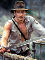 インディ・ジョーンズ マチェット | 革ジャンのマックス・ケイディ