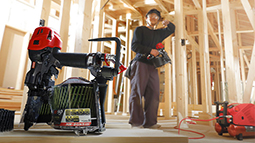 CN-565CGの製品詳細ページ | 常圧コイルネイラ[釘打機](釘打ち機