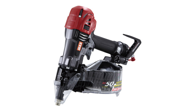 HN-50N4(D)シリーズの製品詳細ページ | 高圧コイルネイラ[釘打機](釘