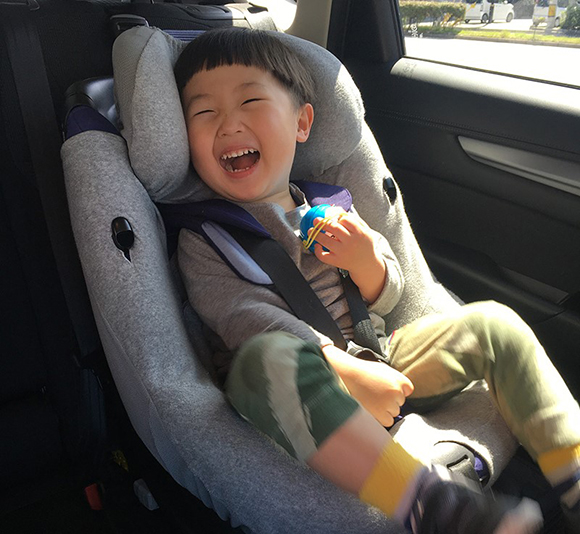 チャイルドシートのMAXI-COSI（マキシコシ）