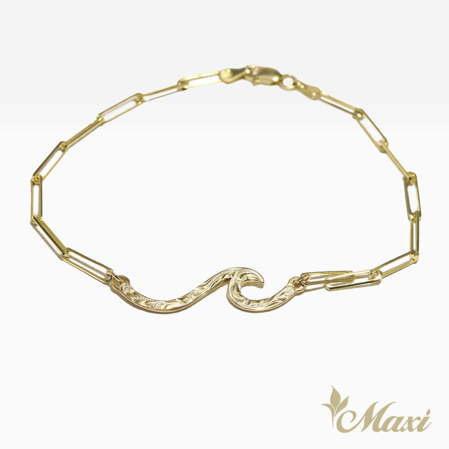 14K Gold Bracelet ゴールドブレスレット（14金） – Maxi Hawaiian