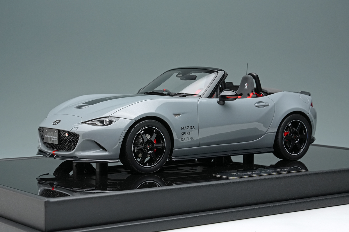 ミニカー Mazda Spirit Racing Roadster 1/64 マツダ、「MAZDA SPIRIT