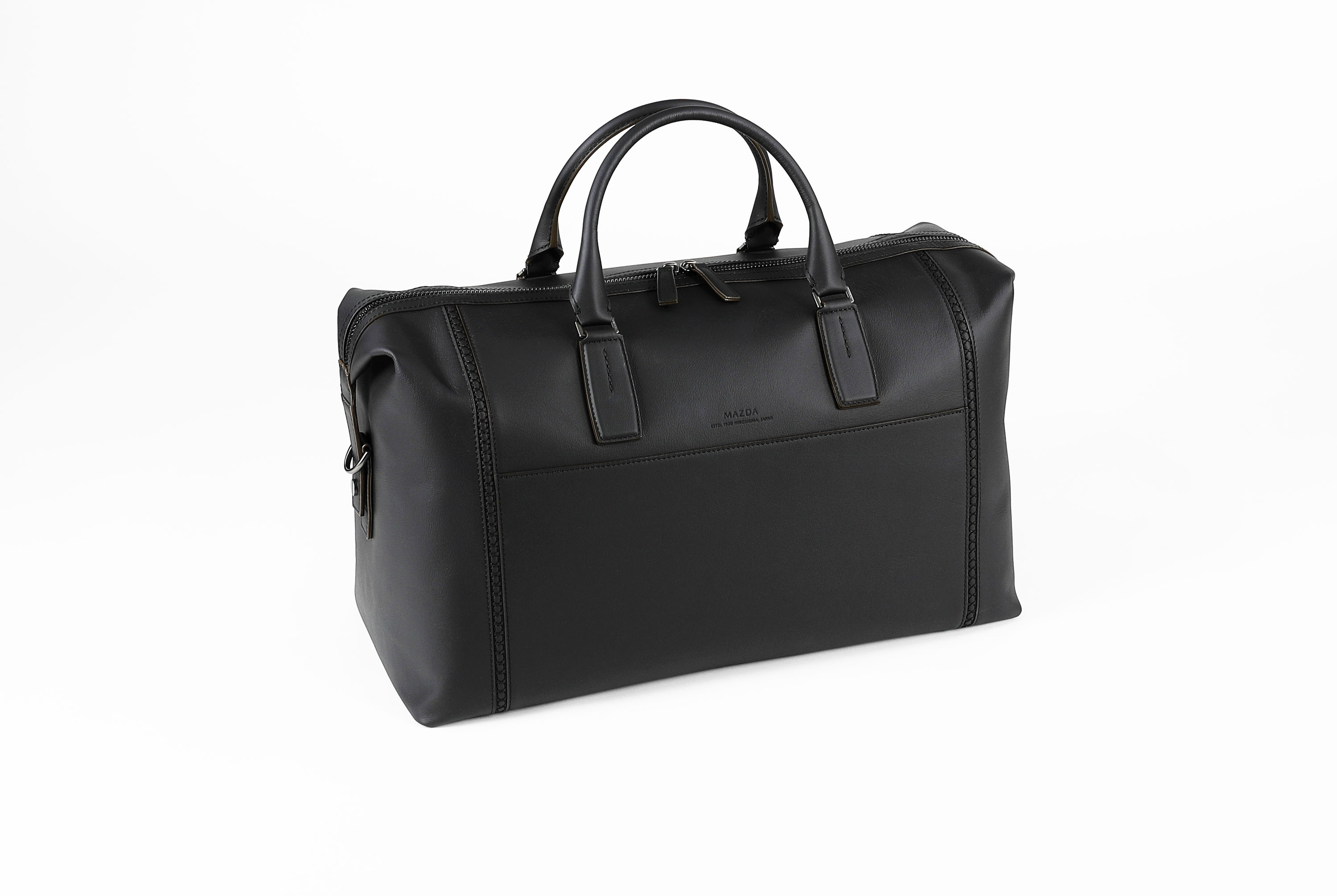 MAZDA JOURNEY ボストンバッグ(ブラック）