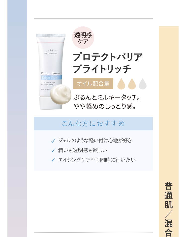 公式]オールインワン（しっとり） プロテクトバリアリッチc（200g