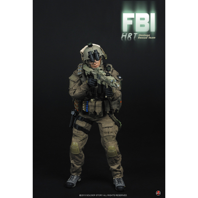 FBI HRT Soldier Story - Machinegun