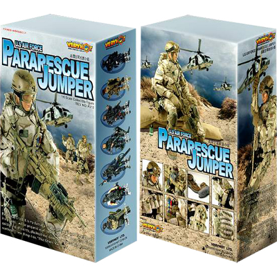 US Airforce Pararescue Jumper Veryhot - Machinegun