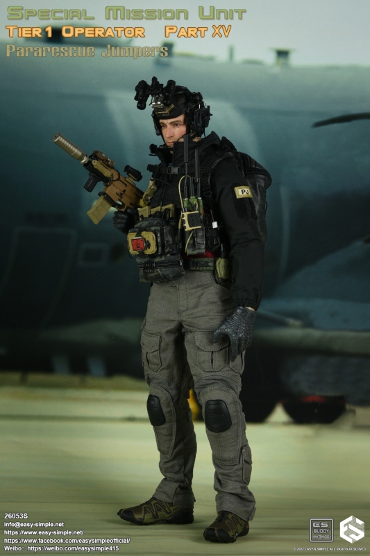 SMU Tier 1 Operator Part XV - Pararescue Jumpers Easy & Simple