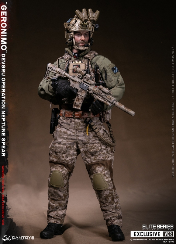 DEVGRU Operation Neptune Spear - Geronimo - Machinegun