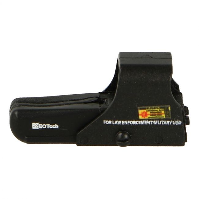 Eotech 551 Holographic Sight (Black) Easy & Simple - Machinegun