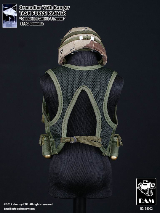 Grenadier -75th Ranger Task Force Ranger Somalia 93 - Machinegun