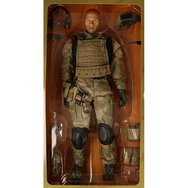 US Navy Seal 8 - Boarding Unit Trident BBI Elite Force - Machinegun