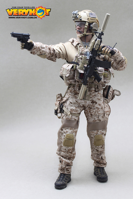 Navy Seal DEVGRU Veryhot - Machinegun