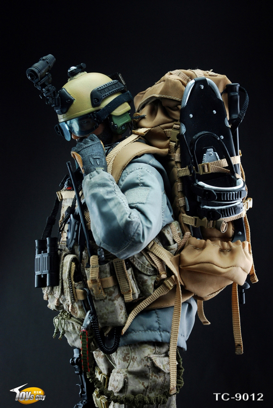 Figurine 1/6 SEAL TEAM 5 MOUNTAIN OPS - Machinegun.fr