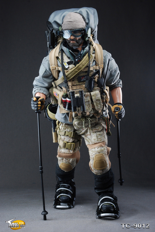 SEAL TEAM 5 MOUNTAIN OPS Toys City - Machinegun