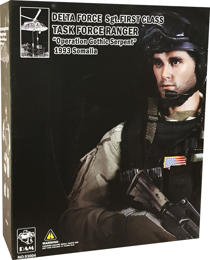 Delta Force Sgt. First Class Dam Toys - Machinegun