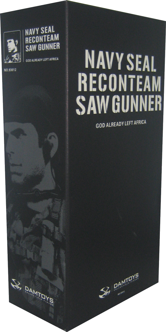 NAVY SEAL RECONTEAM SAW GUNNER Dam Toys - Machinegun