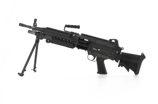 M249 SAW Machine Gun - Machinegun