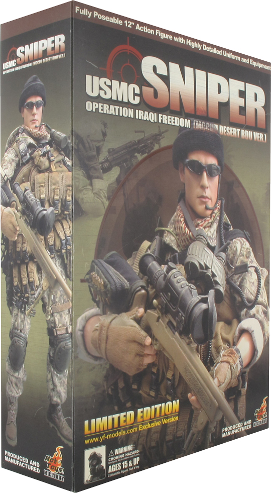 USMC Sniper - Operation Iraqi Freedom (MCCUU Desert BDU Version