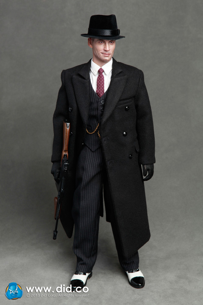 Chicago Gangster 1930 - John DID Corp - Machinegun