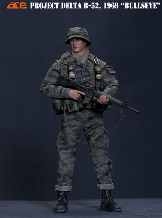 Project Delta B-52 - 1969 Bullseye Ace - Machinegun