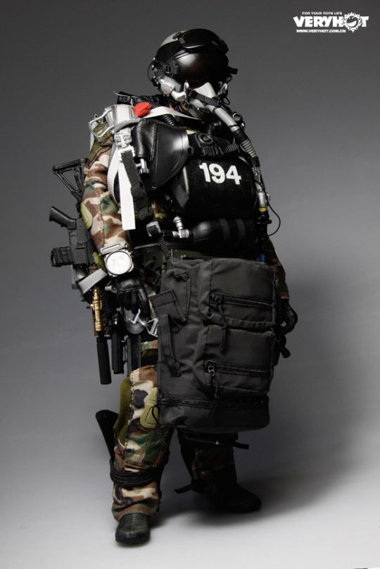 Navy Seal Halo UDT Jumper Camo (Dry Suit Version) Veryhot - Machinegun