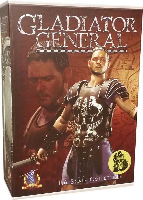 Figurine 1/6 Gladiator General (Deluxe Version) - Machinegun.fr