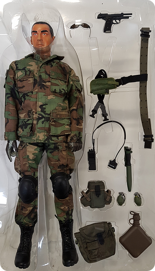 Jason Sniper US Army Special Forces Exercise Balikatan 021 Dragon