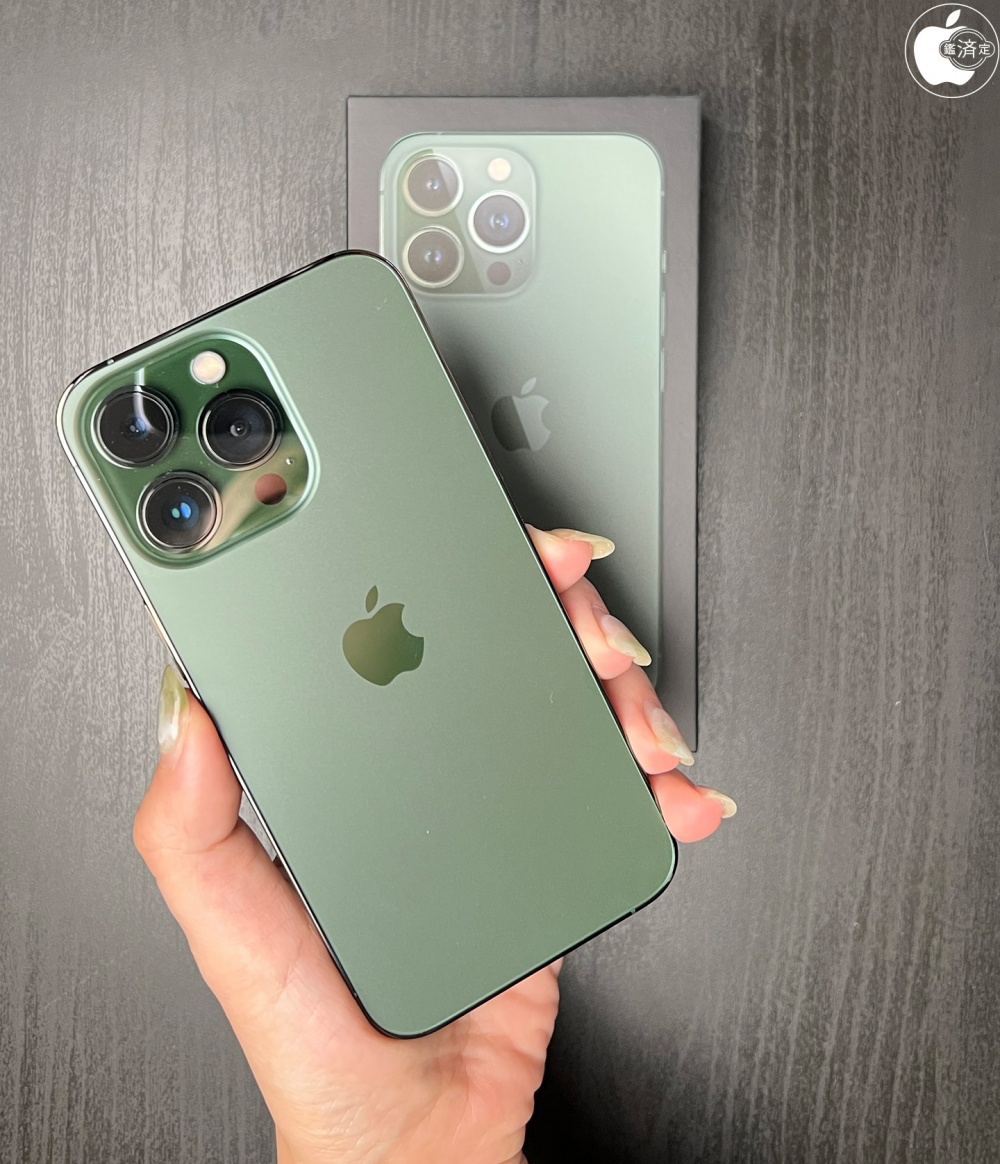 iPhone 13 Pro アルパイングリーン 512 GB SIMフリー Apple iPhone 13