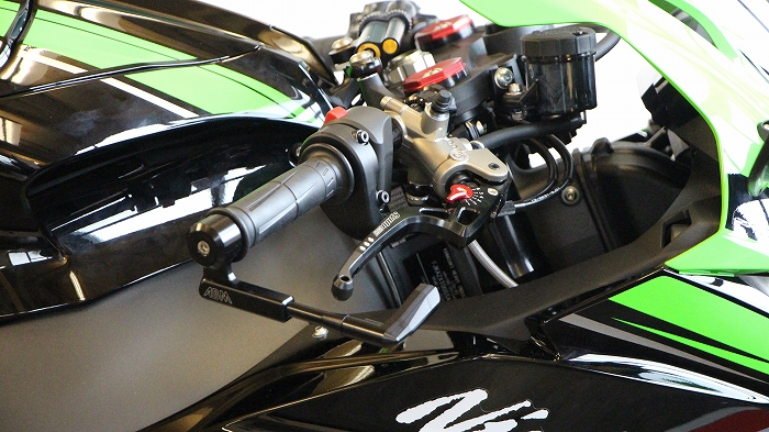 ZX-10R/RR/SE 2016年～2020年式用セパレートハンドル