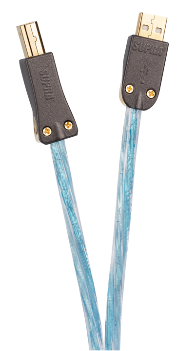 ケーブル・シールド SUPRA USB 2.0 EXCALIBUR 1m サエクコマース -SAEC-