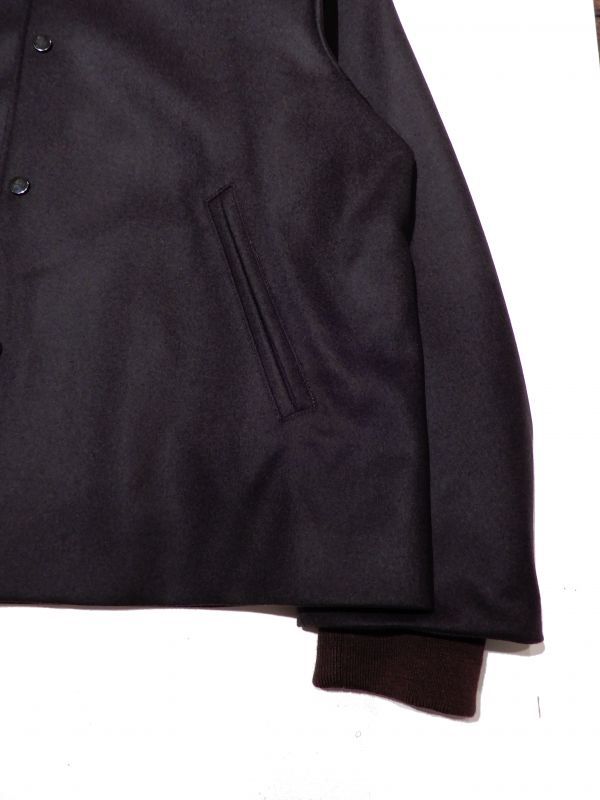 年内限定値下げ URU [ウル] WOOL STADIUM JACKET URU / WOOL STADIUM