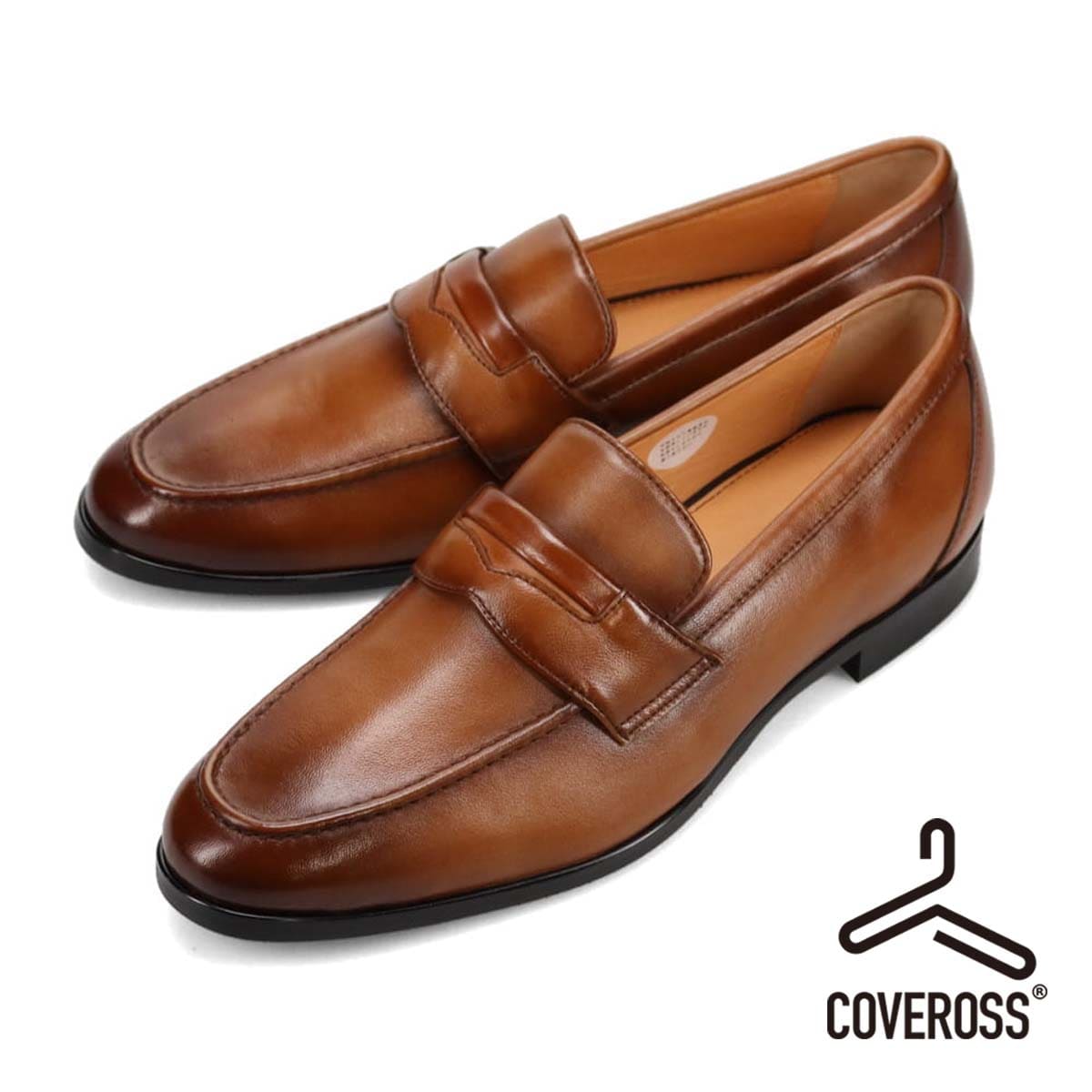 世界初のカバロス加工シリーズ モデロ MODELLO スリッポンシューズ