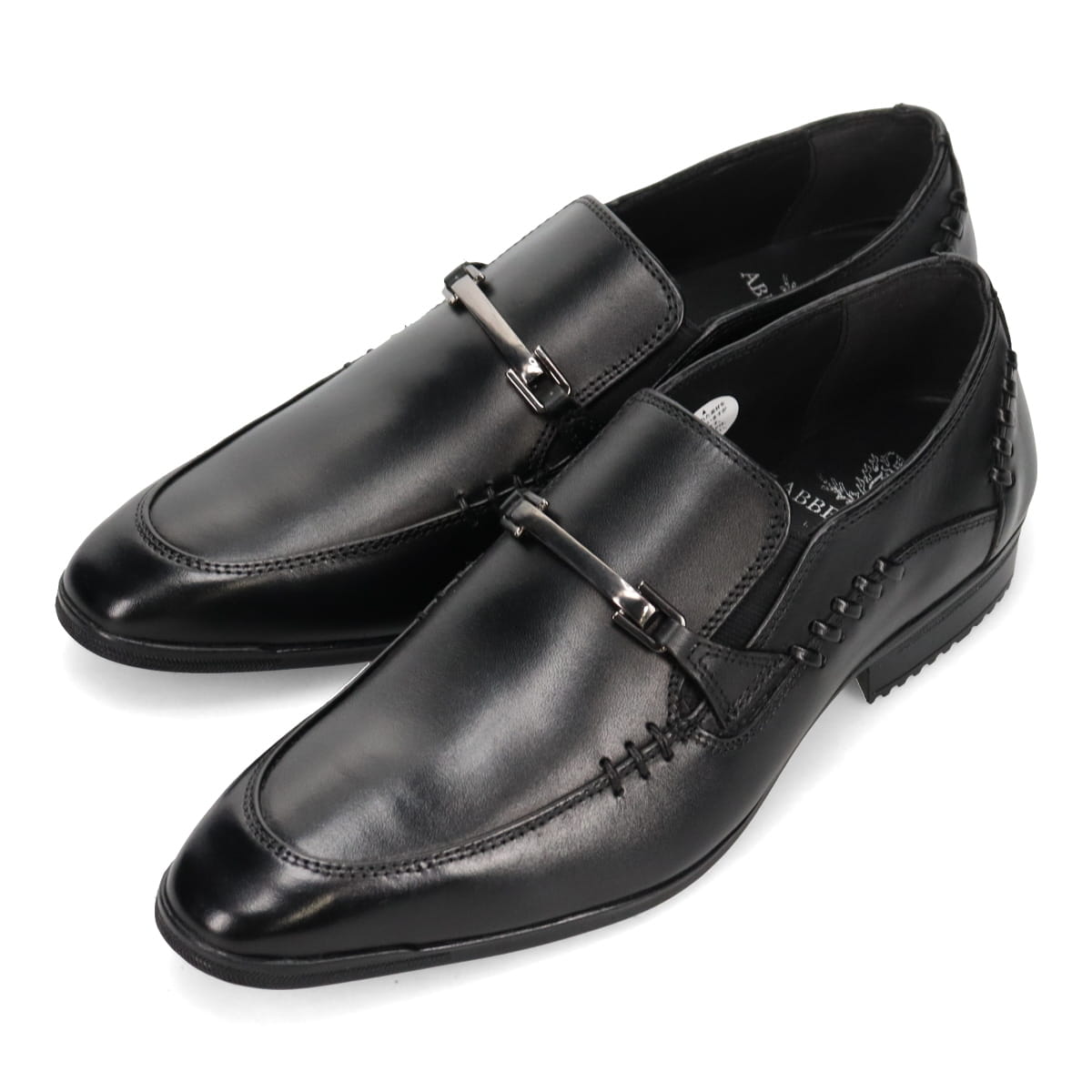 アビーロード ABBEY ROAD ビット付き スリッポン ドレスシューズ