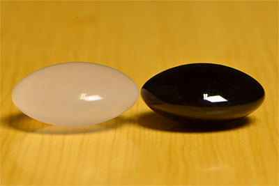 めのう碁石 着色（11mm） | 前川榧碁盤店