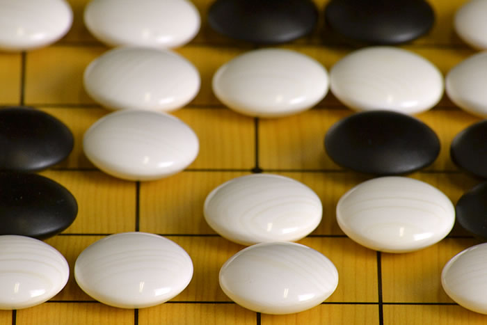 本蛤碁石 雪印35号 | 前川榧碁盤店