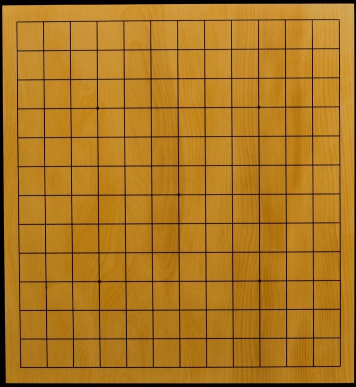 おまかせ】本榧13路盤・9路盤 1寸（一枚板・板目） | 前川榧碁盤店