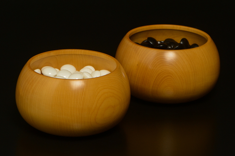 特製本榧碁笥（40号） | 前川榧碁盤店