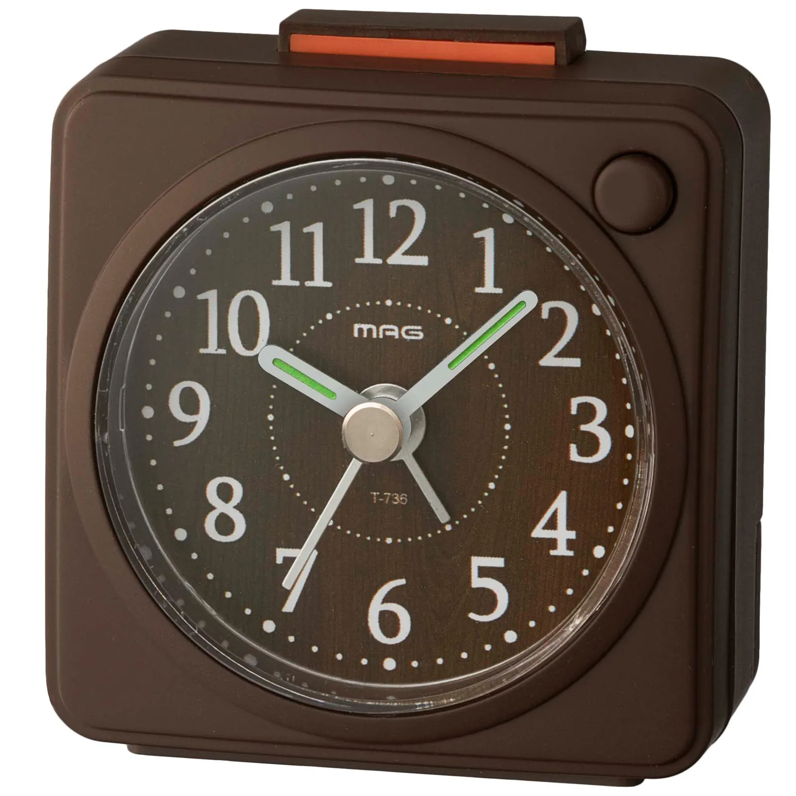 MAG電子音目覚まし時計 ミニモク｜あなたに寄り添う MAG (マグ) の時計
