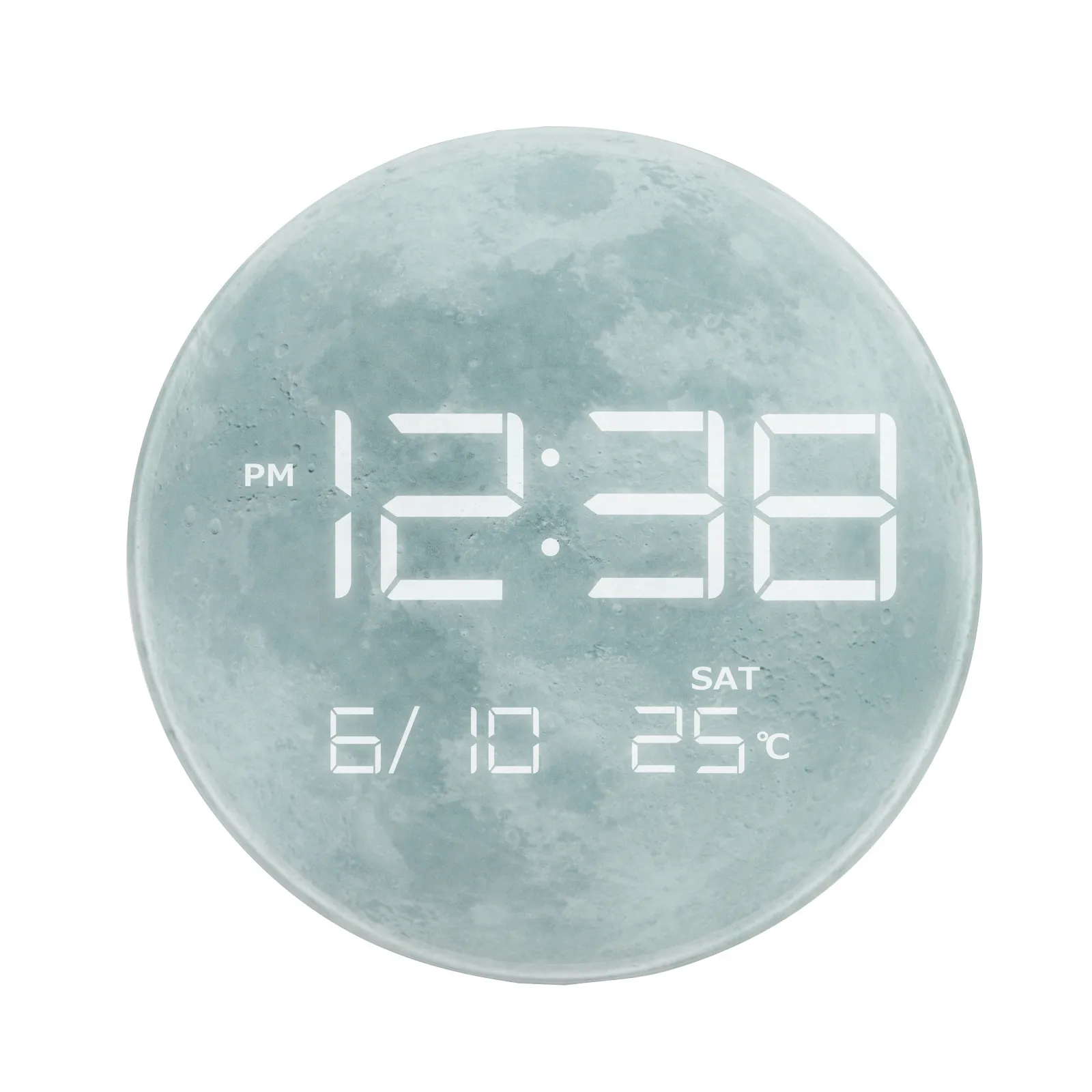 MAGデジタルLED置時計 ムーン｜あなたに寄り添う MAG (マグ) の時計