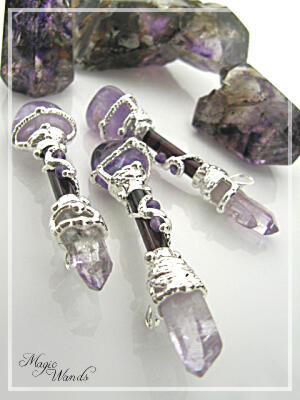 マジックワンド | 月の浄化パワーの置物 | 開運パワーストーン