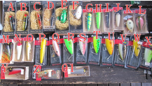 バスフィッシング オールド・現行品ルアー・リール・ロッド・輸入雑貨