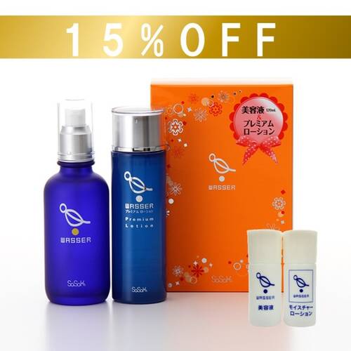 ◇【MS限定】バッサ 美容液120mL+モイスチャーローション120mL