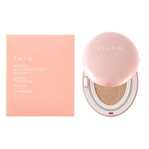 ティルティル マスクフィットオールカバークッション 17Cポーセリンの