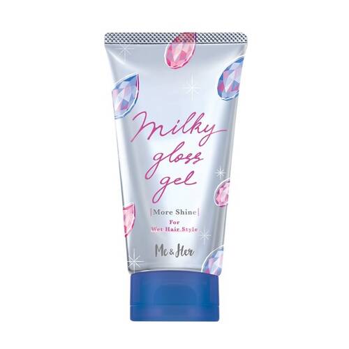 ミーアンドハー ミルキィグロスジェル モアシャインの通販 - 【メイク
