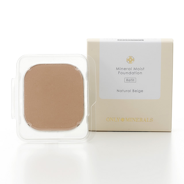 オンリーミネラル ミネラルモイストファンデーション ライトオークルの