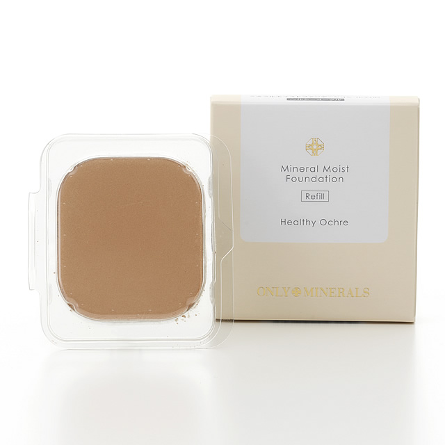 オンリーミネラル ミネラルモイストファンデーション（レフィル