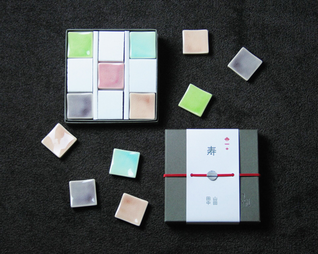 箸置き5個セット / ギフトボックス＆熨斗付き | m.m.d.（エムエム