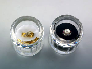 ダイヤモンド用リングケース 丸型