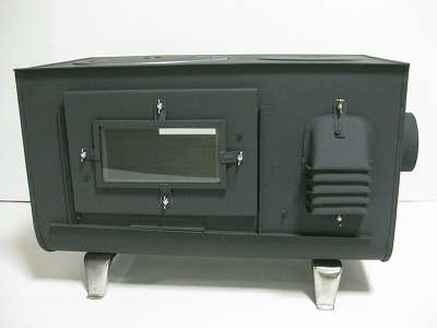 角型3面窓付薪ストーブ”FIRE SIDE”キャンプセット 商品詳細